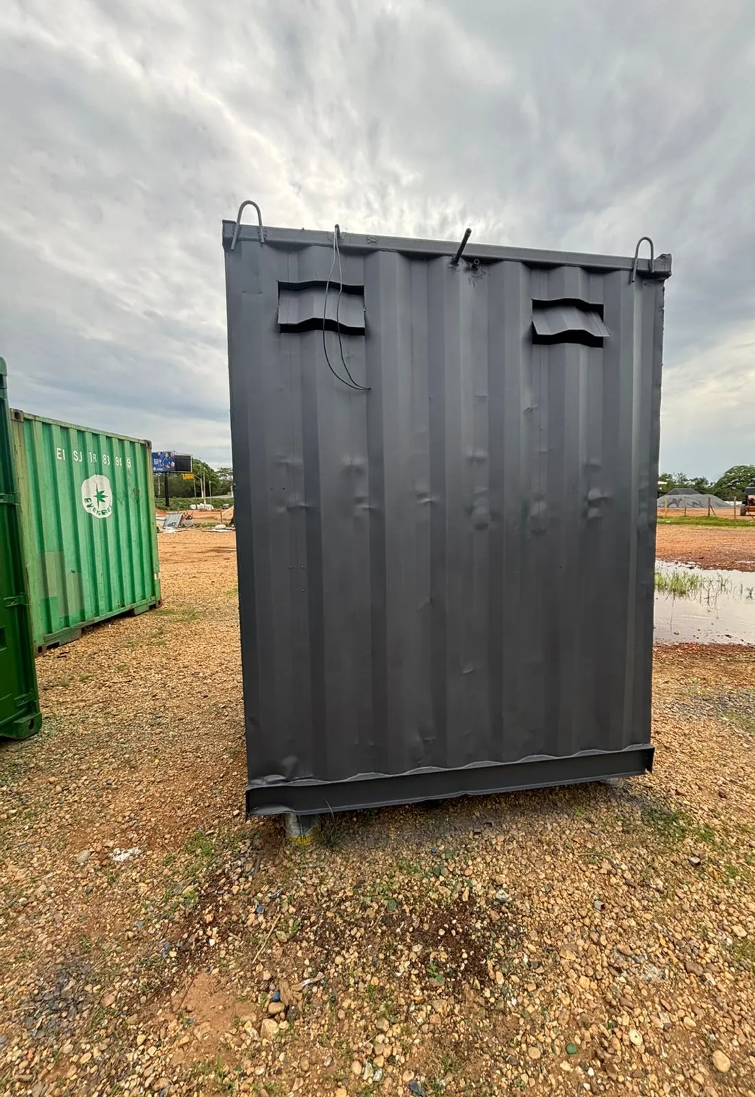 Container banheiro interior