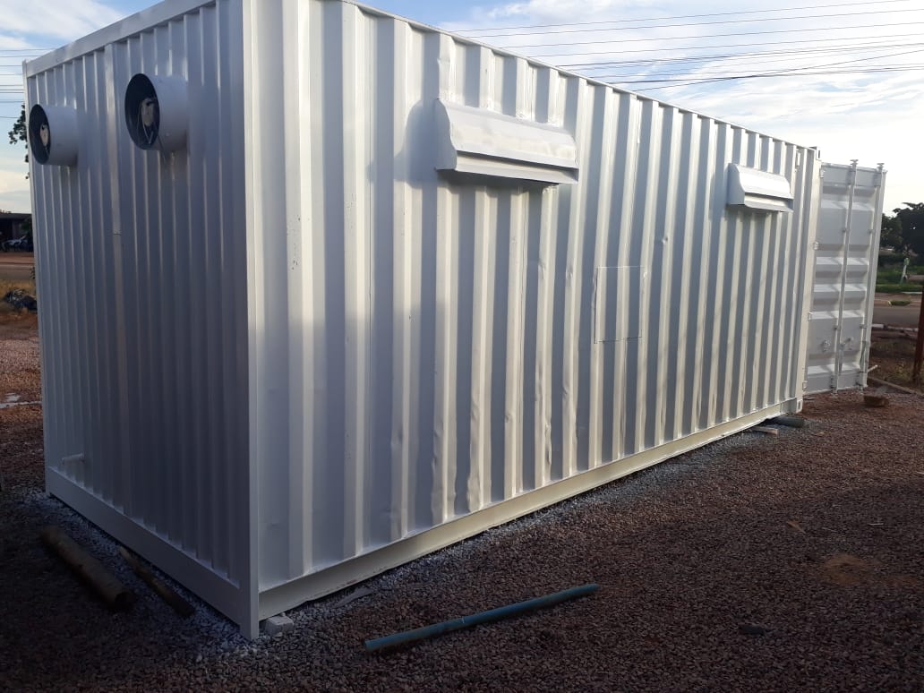 Container para armazenamento de defensivos agrícolas