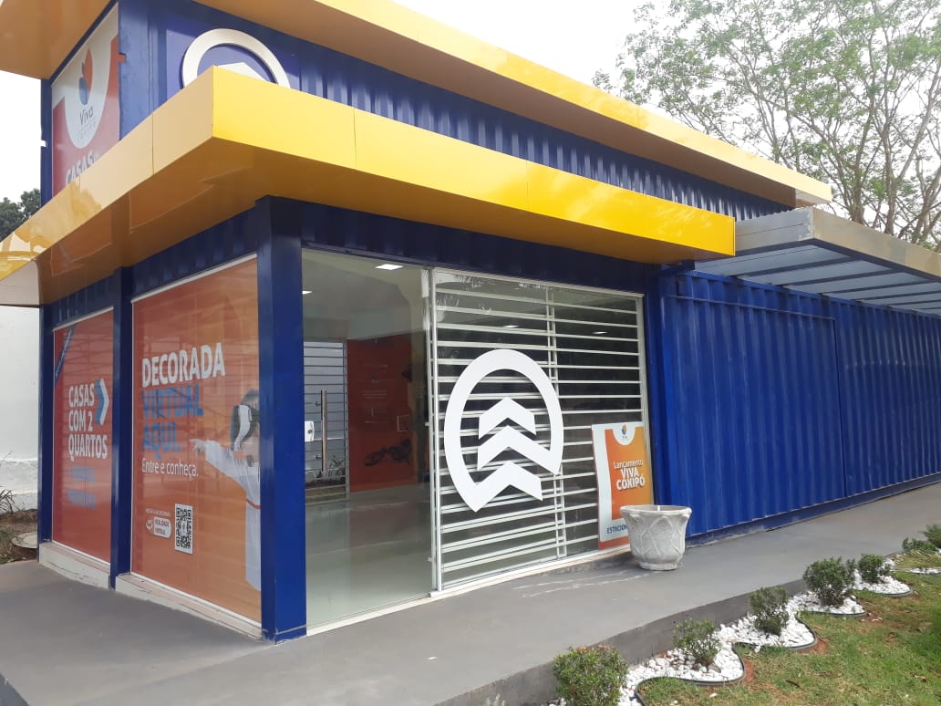 Container modificado Coxipó Container