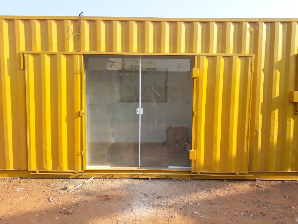 Container ponto de venda Coxipó Container