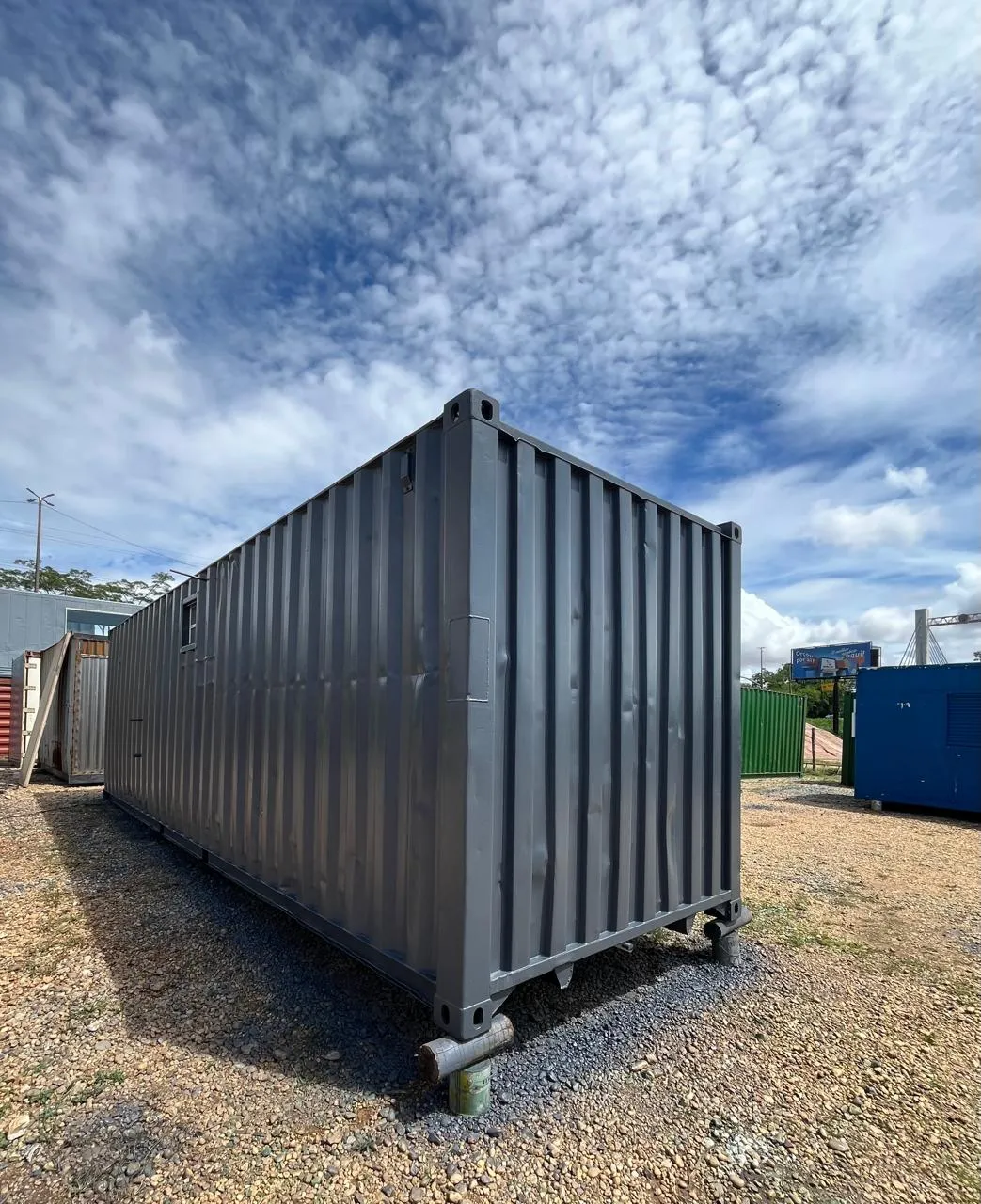 Container refrigerado reefer Coxipó Container